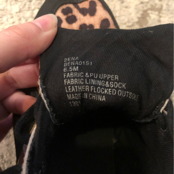 Steve Madden Bena Cheetah Print Wedge Sneakers - Picture 12 of 12